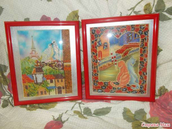 Canvas for bead embroidery