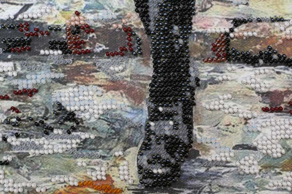 DIY Bead Embroidery Kit