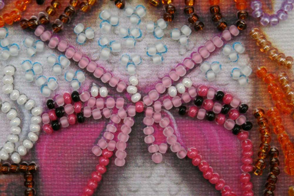 DIY Bead Embroidery Kit