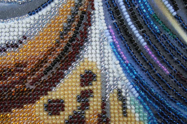 DIY Bead Embroidery Kit