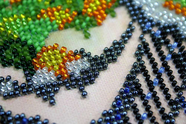 DIY Bead Embroidery Kit