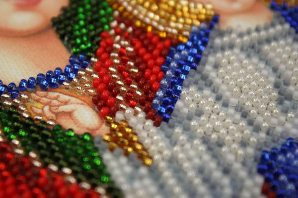 DIY Bead Embroidery Kit