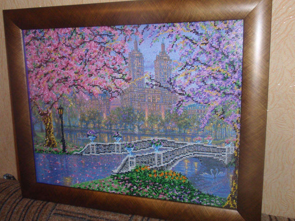 DIY Bead Embroidery Kit