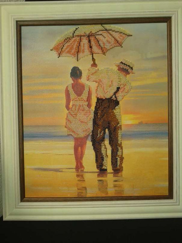 DIY Bead Embroidery Kit