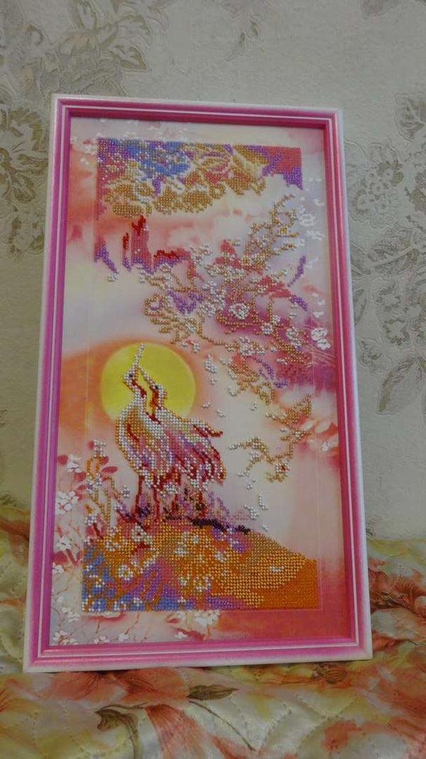 DIY Bead Embroidery Kit