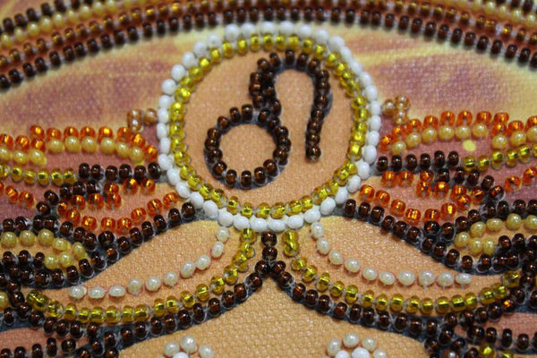 DIY Bead Embroidery Kit