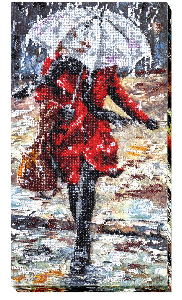 DIY Bead Embroidery Kit