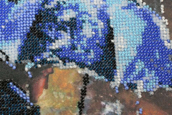 DIY Bead Embroidery Kit