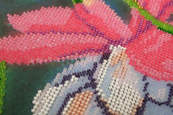 DIY Bead Embroidery Kit