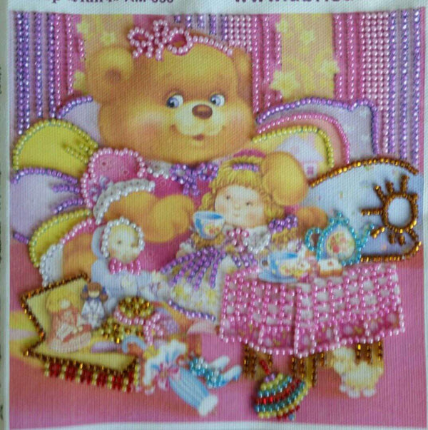 DIY Bead Embroidery Kit