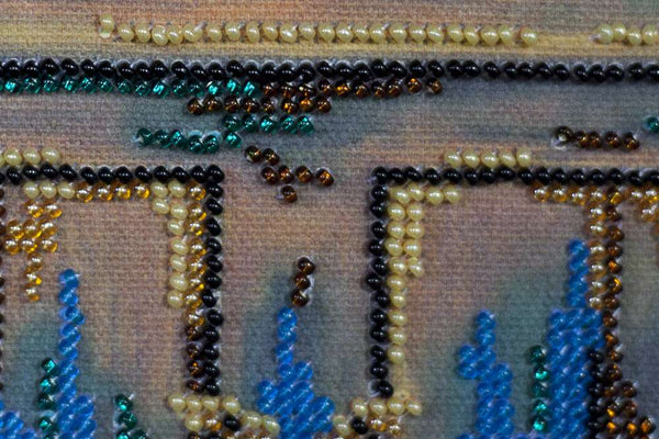DIY Bead Embroidery Kit