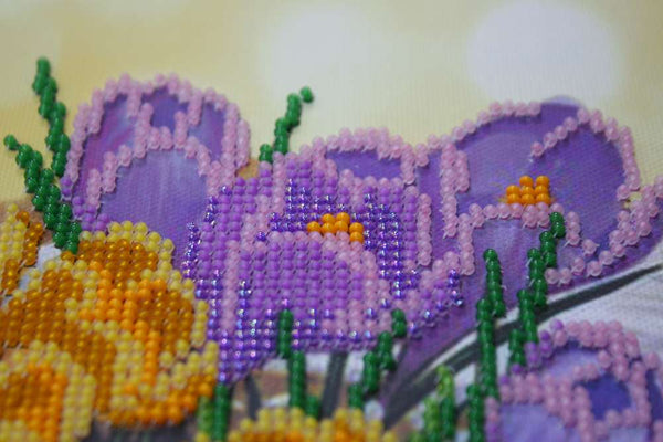 DIY Bead Embroidery Kit
