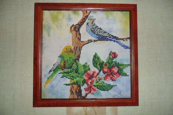 Canvas for bead embroidery