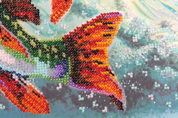 DIY Bead Embroidery Kit