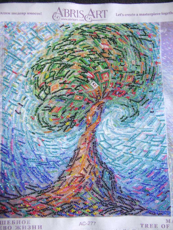 Canvas for bead embroidery