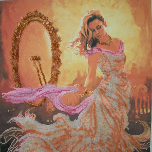 DIY Bead Embroidery Kit