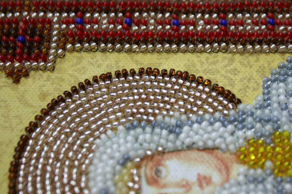 DIY Bead Embroidery Kit
