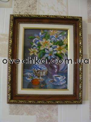 Canvas for bead embroidery