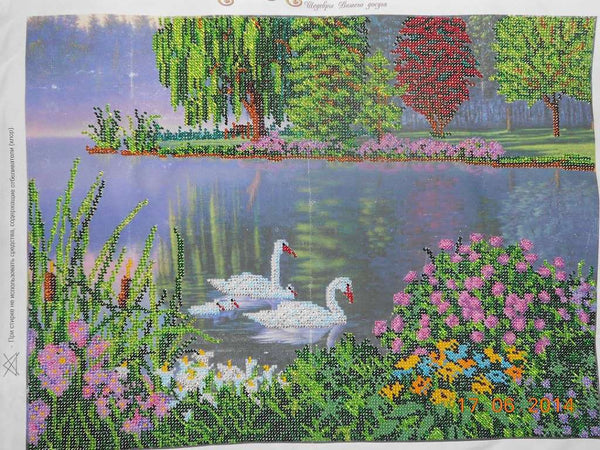 DIY Bead Embroidery Kit