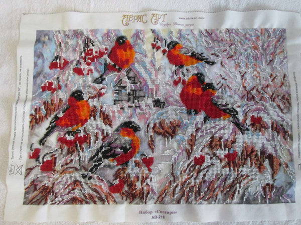 DIY Bead Embroidery Kit