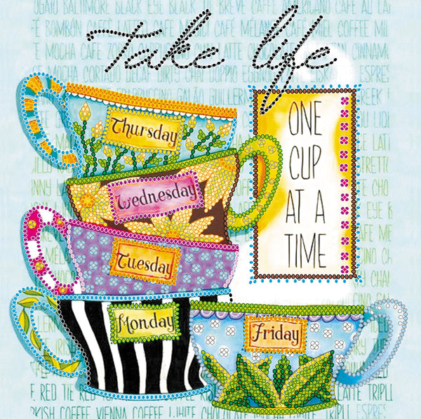 Canvas for bead embroidery