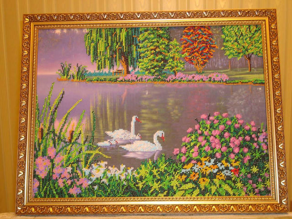 DIY Bead Embroidery Kit