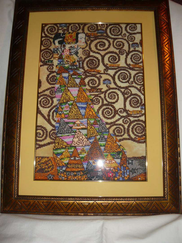 DIY Bead Embroidery Kit