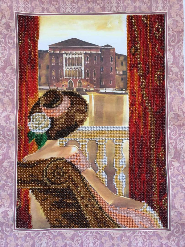 DIY Bead Embroidery Kit