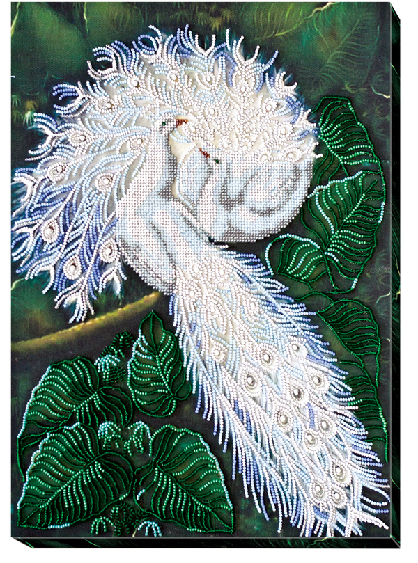 DIY Bead Embroidery Kit