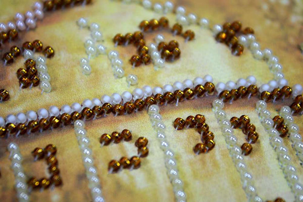 DIY Bead Embroidery Kit