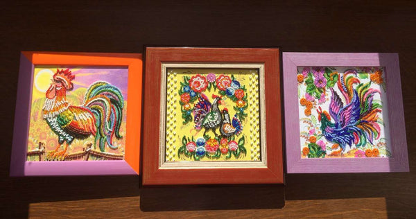 DIY Bead Embroidery Kit