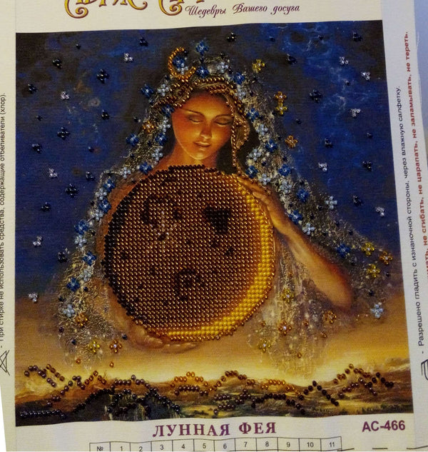 Canvas for bead embroidery