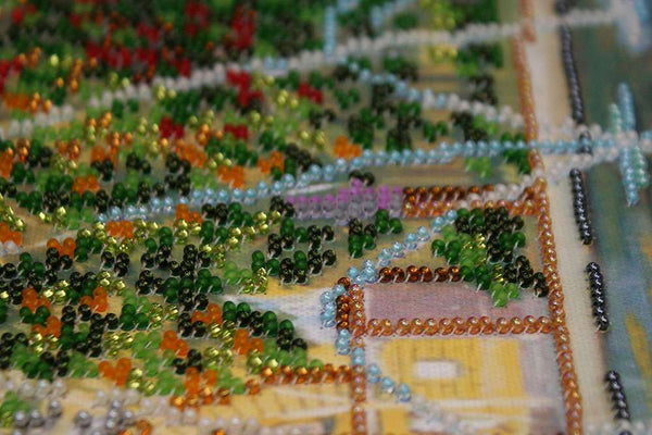 DIY Bead Embroidery Kit
