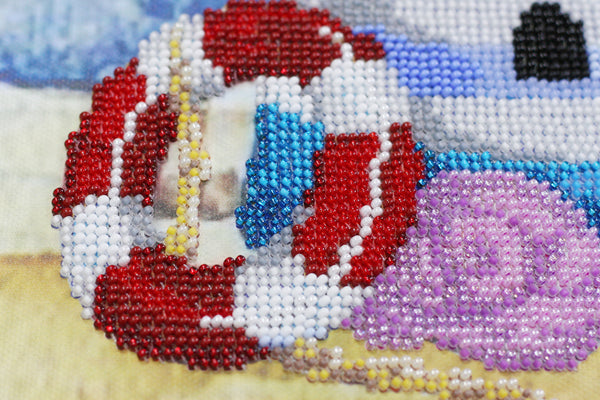 DIY Bead Embroidery Kit