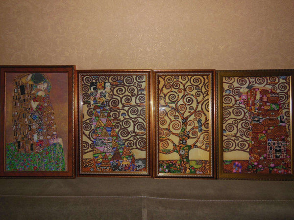 DIY Bead Embroidery Kit