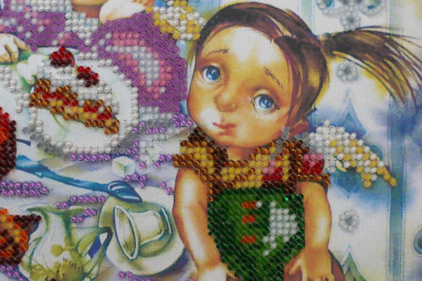 DIY Bead Embroidery Kit