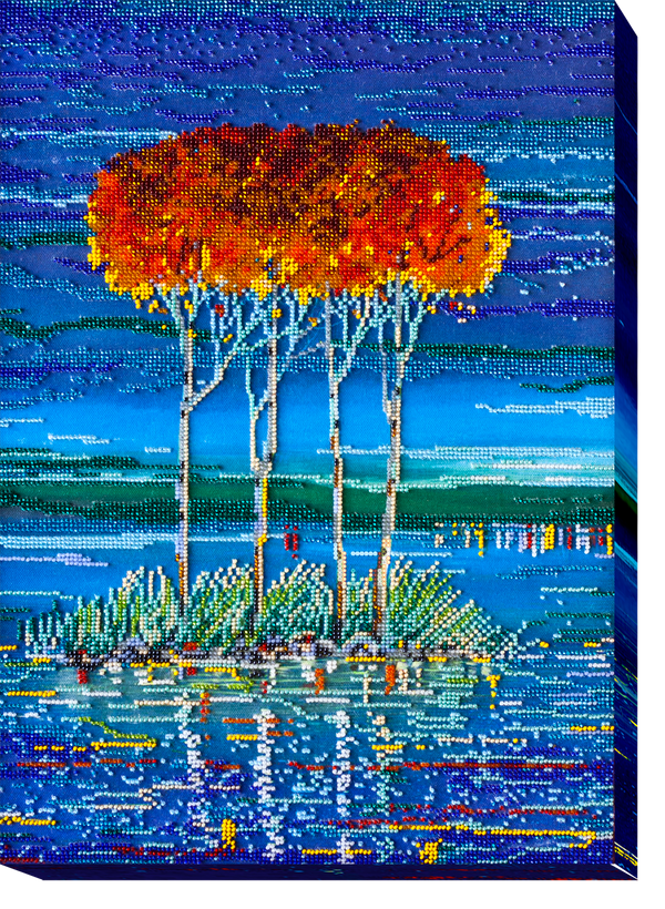 DIY Bead Embroidery Kit