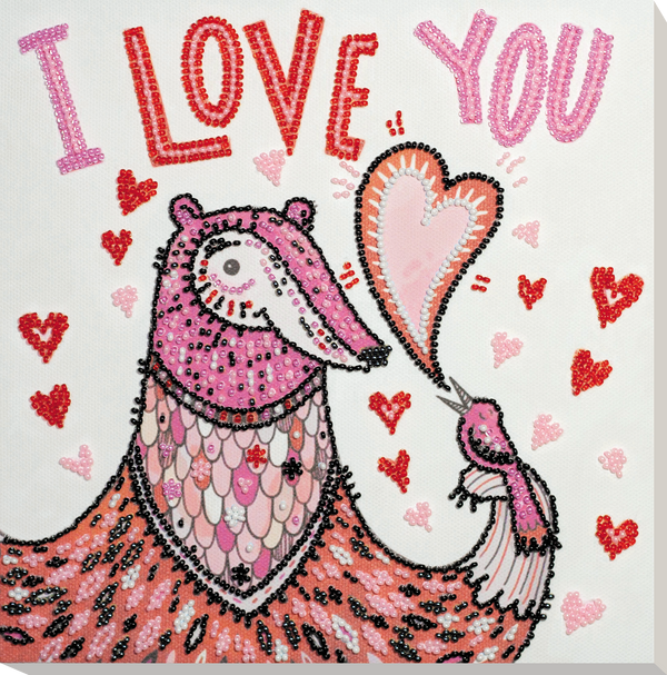 DIY Bead Embroidery Kit