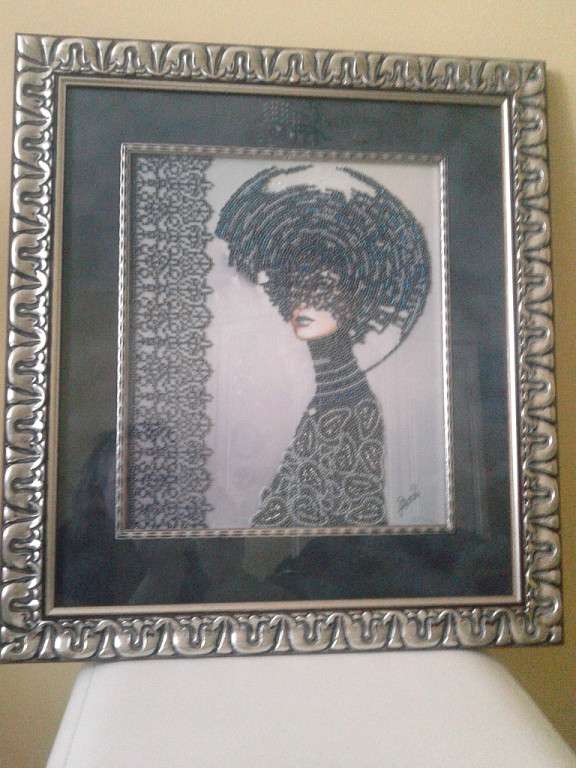 DIY Bead Embroidery Kit