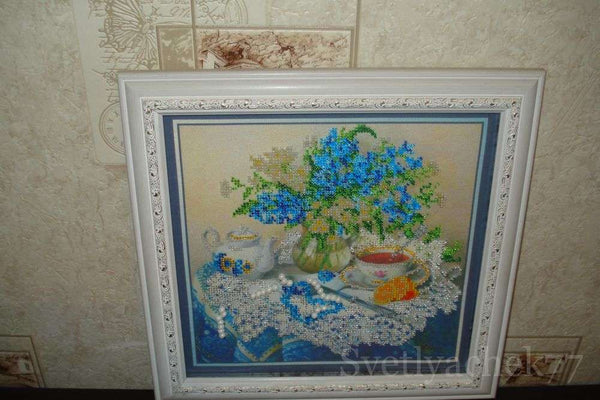 DIY Bead Embroidery Kit