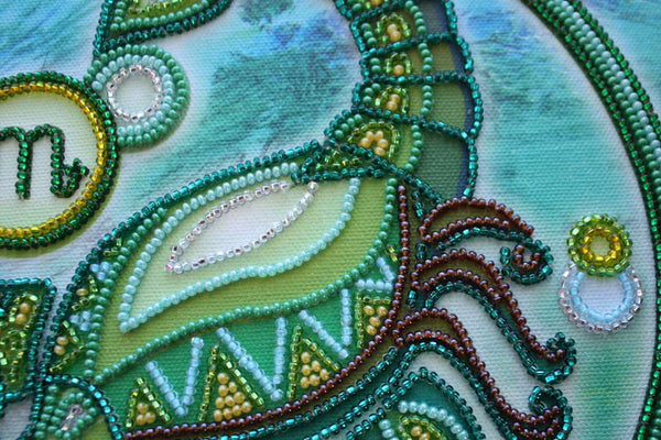 DIY Bead Embroidery Kit