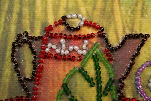 DIY Bead Embroidery Kit