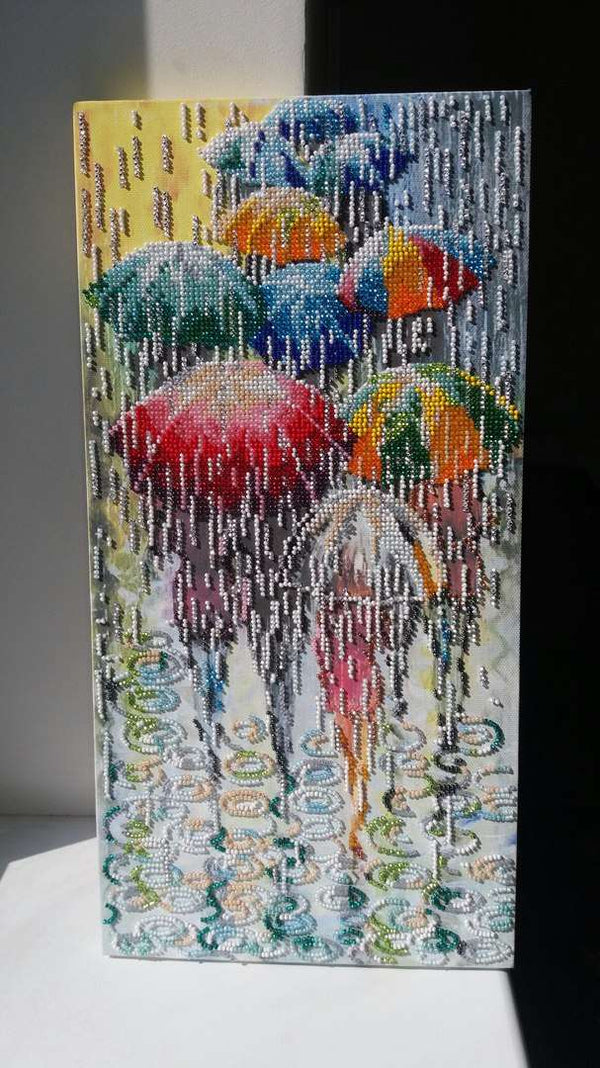 DIY Bead Embroidery Kit