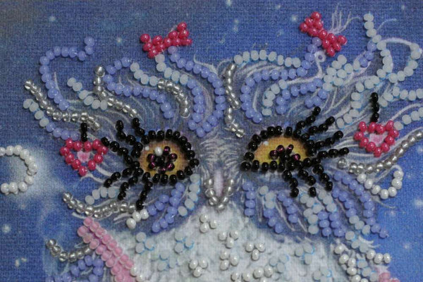 DIY Bead Embroidery Kit