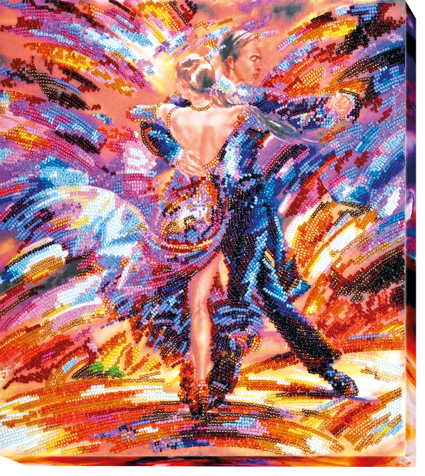 DIY Bead Embroidery Kit