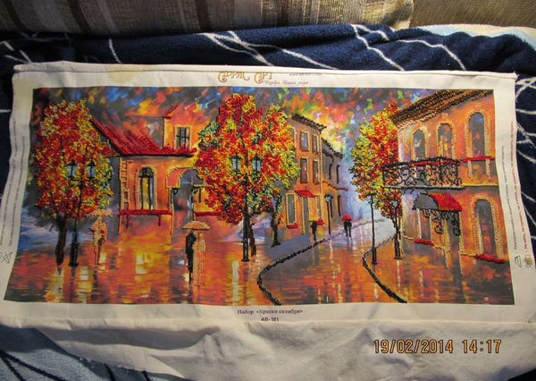 DIY Bead Embroidery Kit