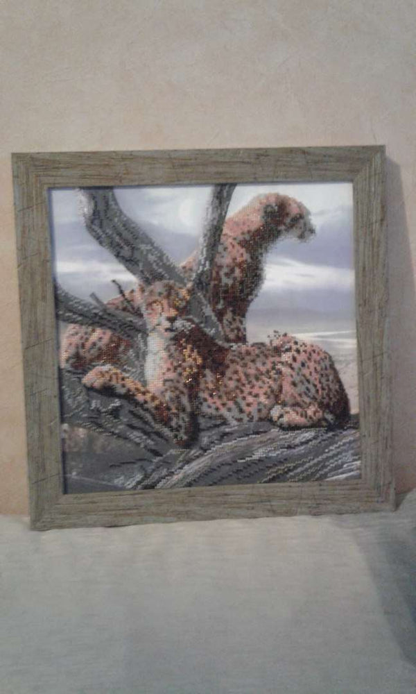 Canvas for bead embroidery