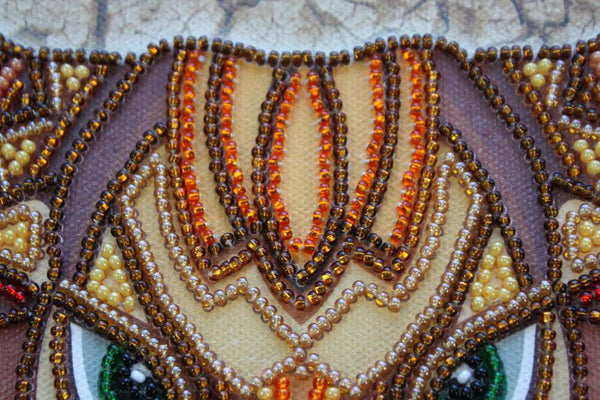 DIY Bead Embroidery Kit