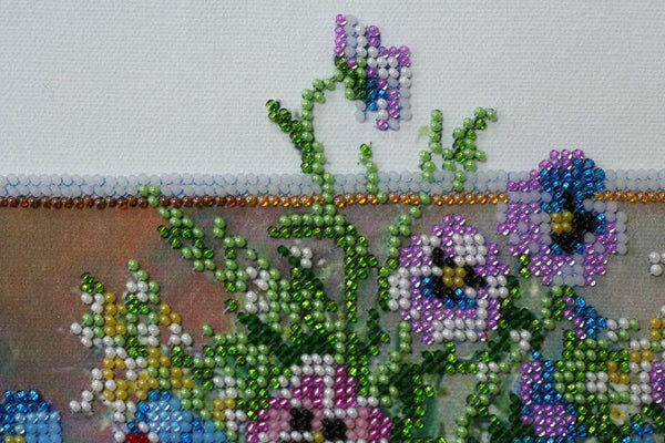 DIY Bead Embroidery Kit