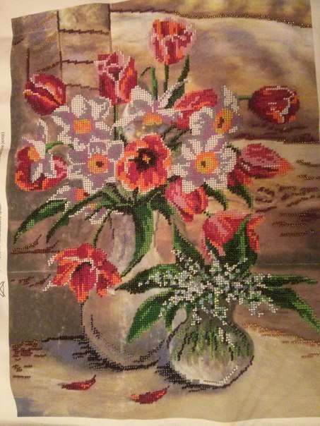 DIY Bead Embroidery Kit